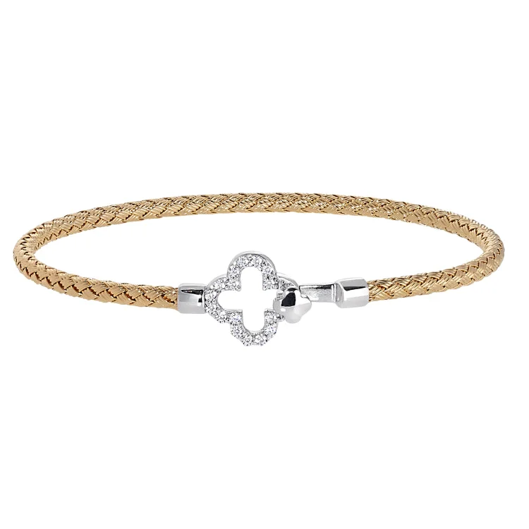 stackable gold bracelets for women -Bella Cavo Bracelet