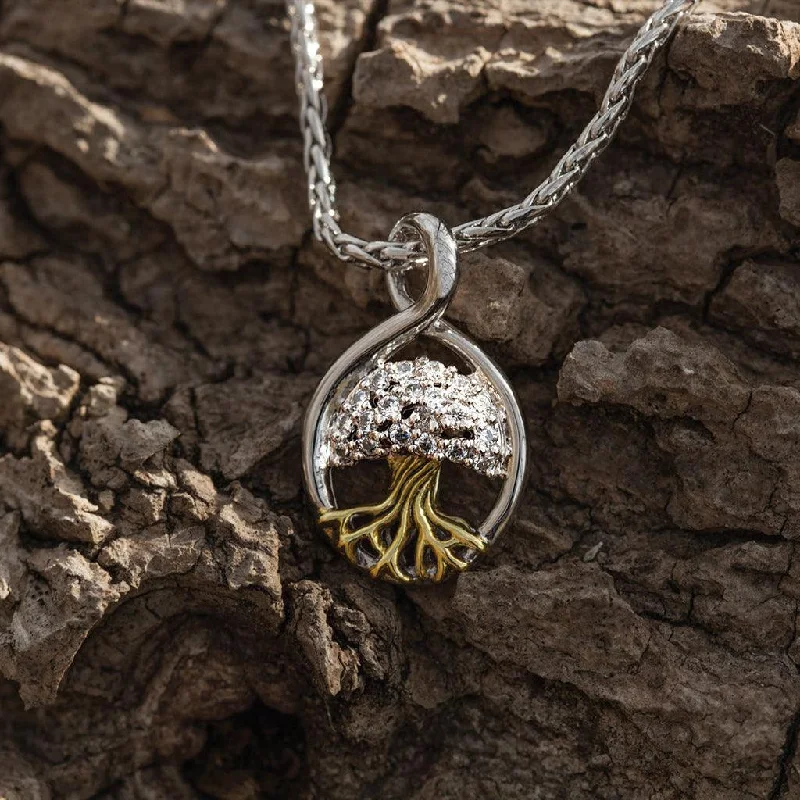 Ladies Necklaces Classic Spark-John Medeiros : Tree of Life Necklace