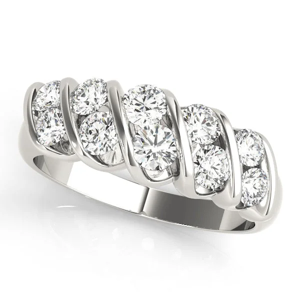 Ladies lifelong bond wedding rings -Diamond Wedding Ring