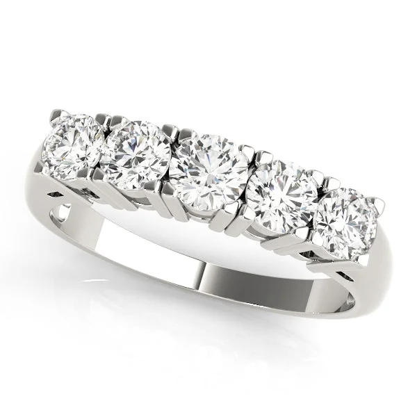 Ladies gem burst wedding rings -Diamond Wedding Ring