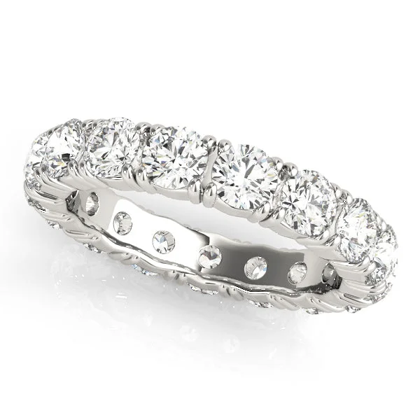 Ladies birthstone shine wedding rings -Diamond Wedding Ring