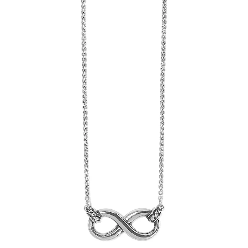 Ladies Necklaces with Anchor Spark-Brighton : Interlok Infinity Necklace