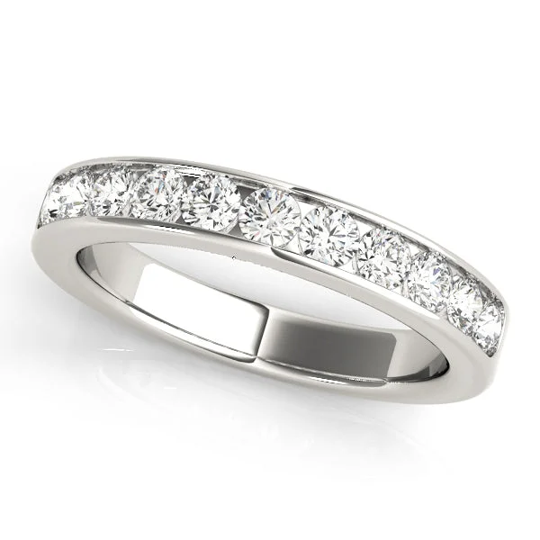 Ladies elephant trunk wedding rings -Diamond Wedding Ring