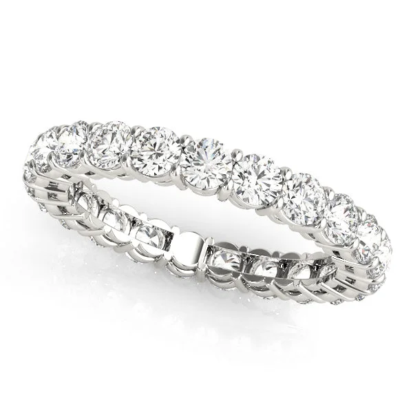 Ladies smooth glide wedding rings -Diamond Wedding Ring