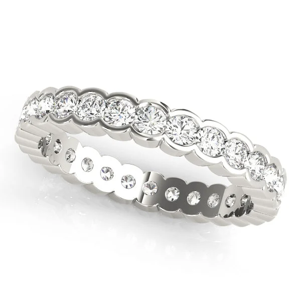 Ladies perfect balance wedding rings -Diamond Wedding Ring