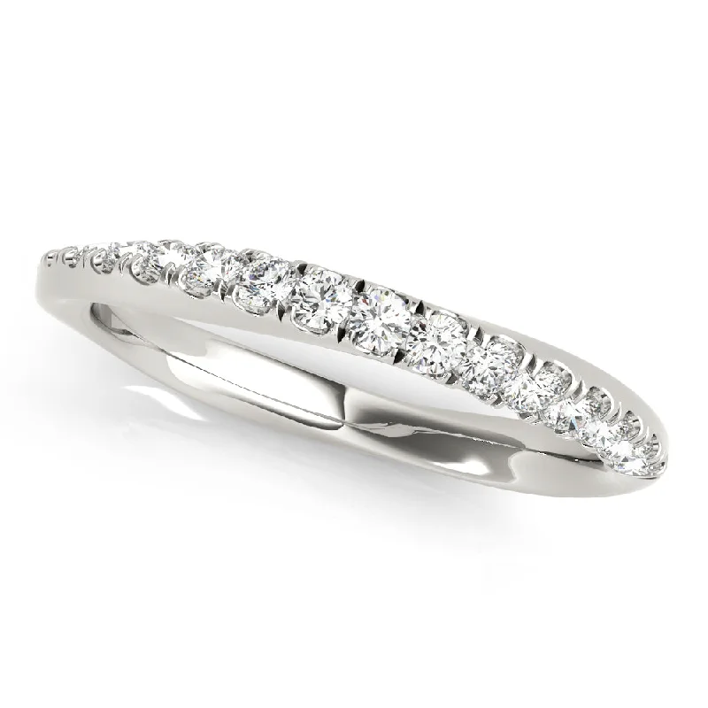 Ladies hefty gleam wedding rings -Diamond Wedding Ring